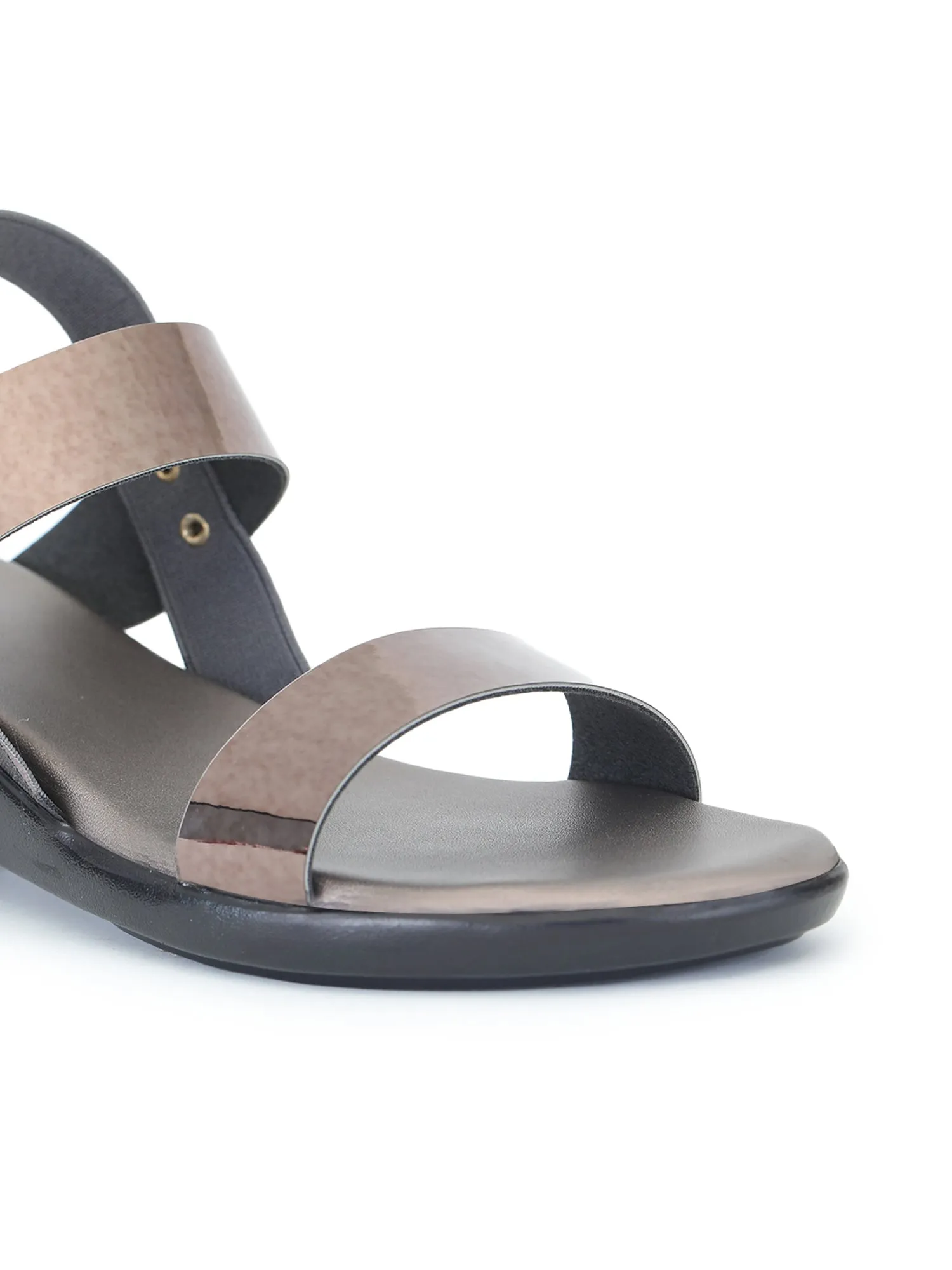 Shezone Women Grey Heels