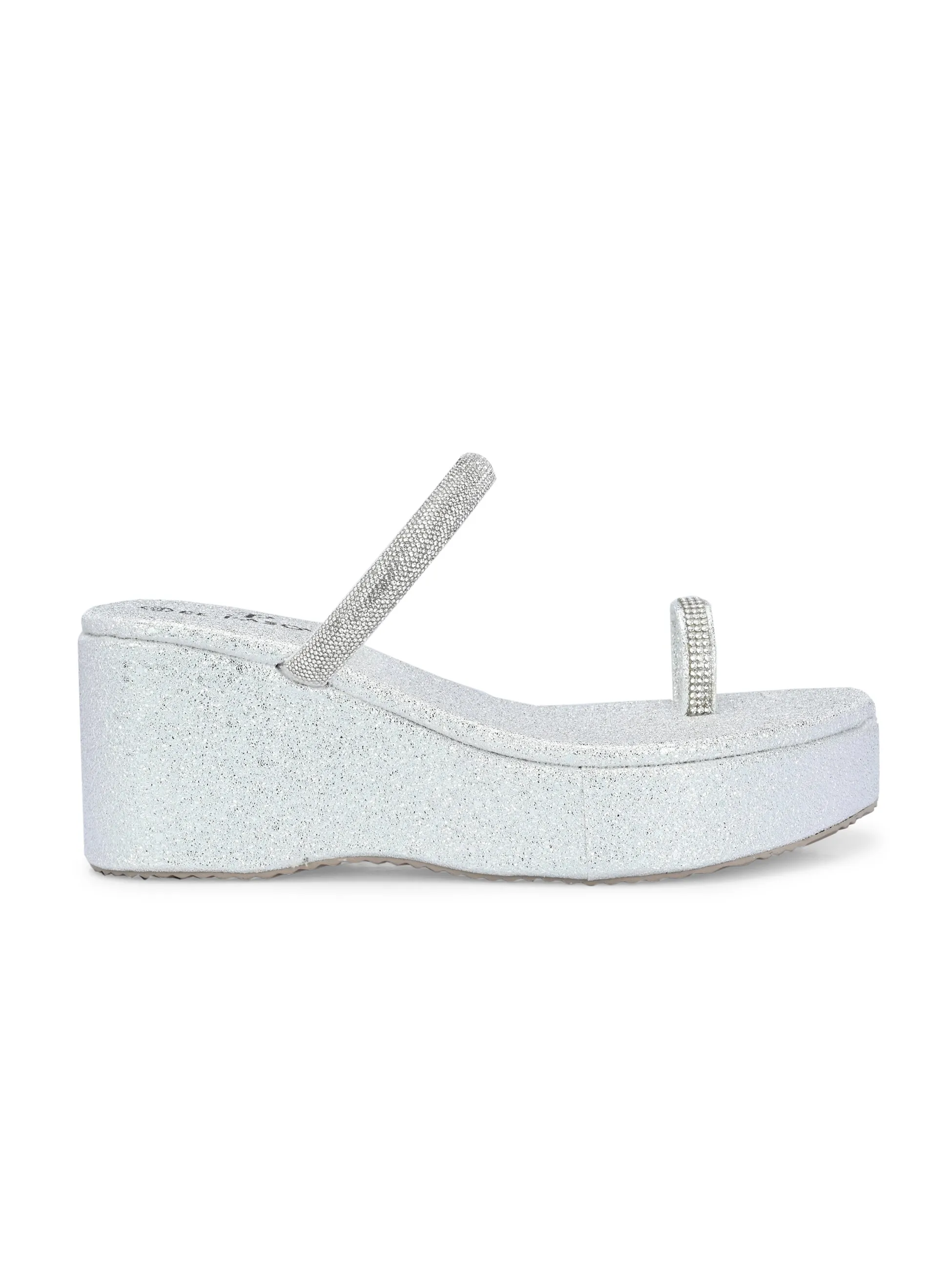 Shimmering Elegance Wedge For Women