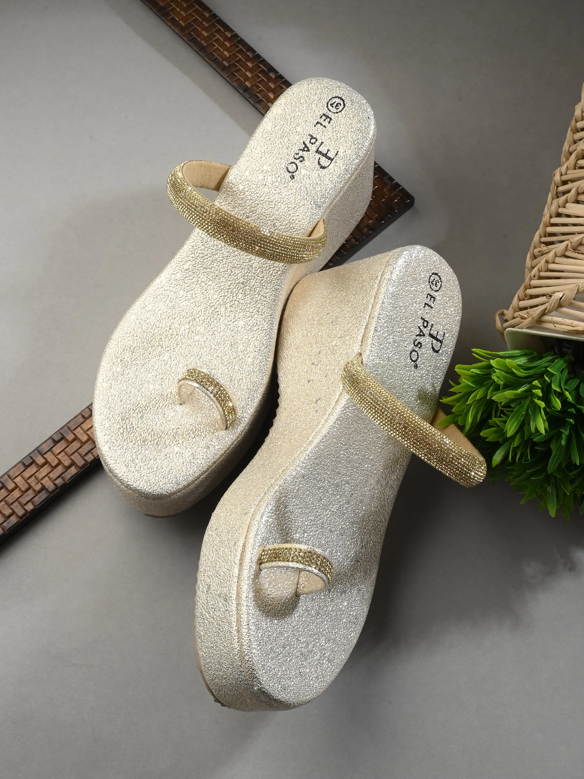 Shimmering Elegance Wedge For Women