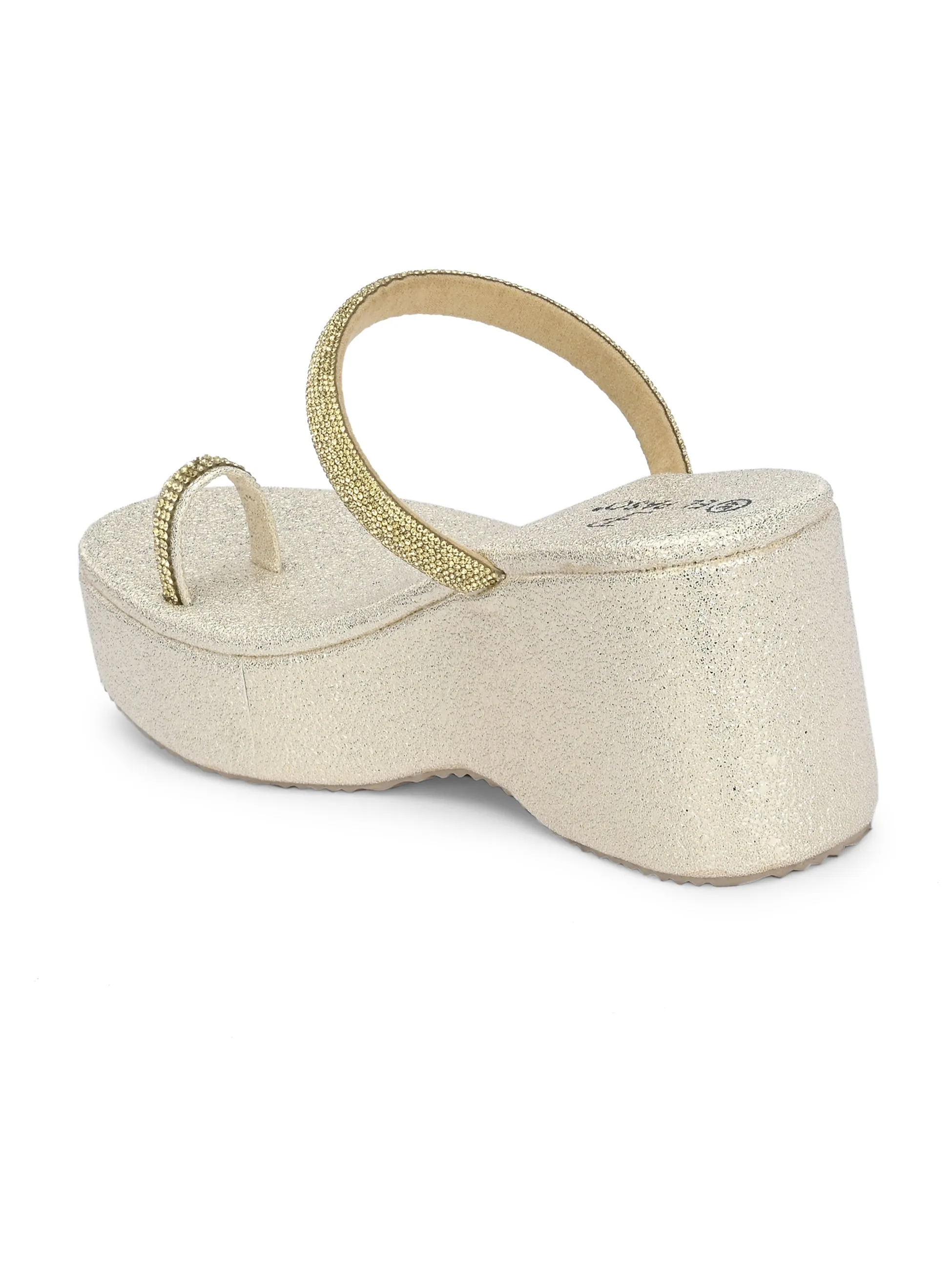 Shimmering Elegance Wedge For Women