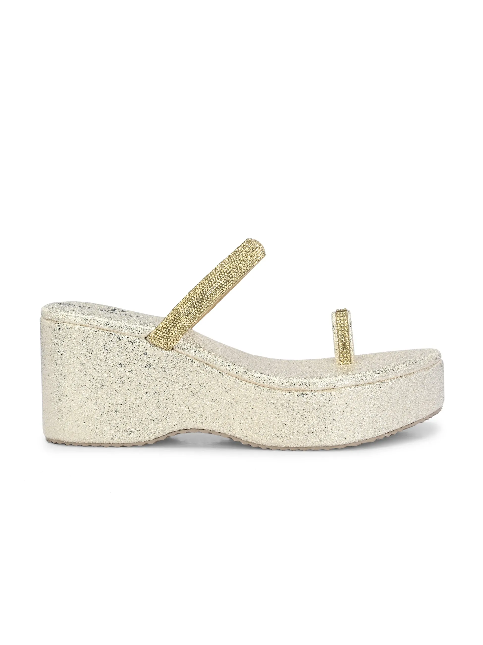 Shimmering Elegance Wedge For Women