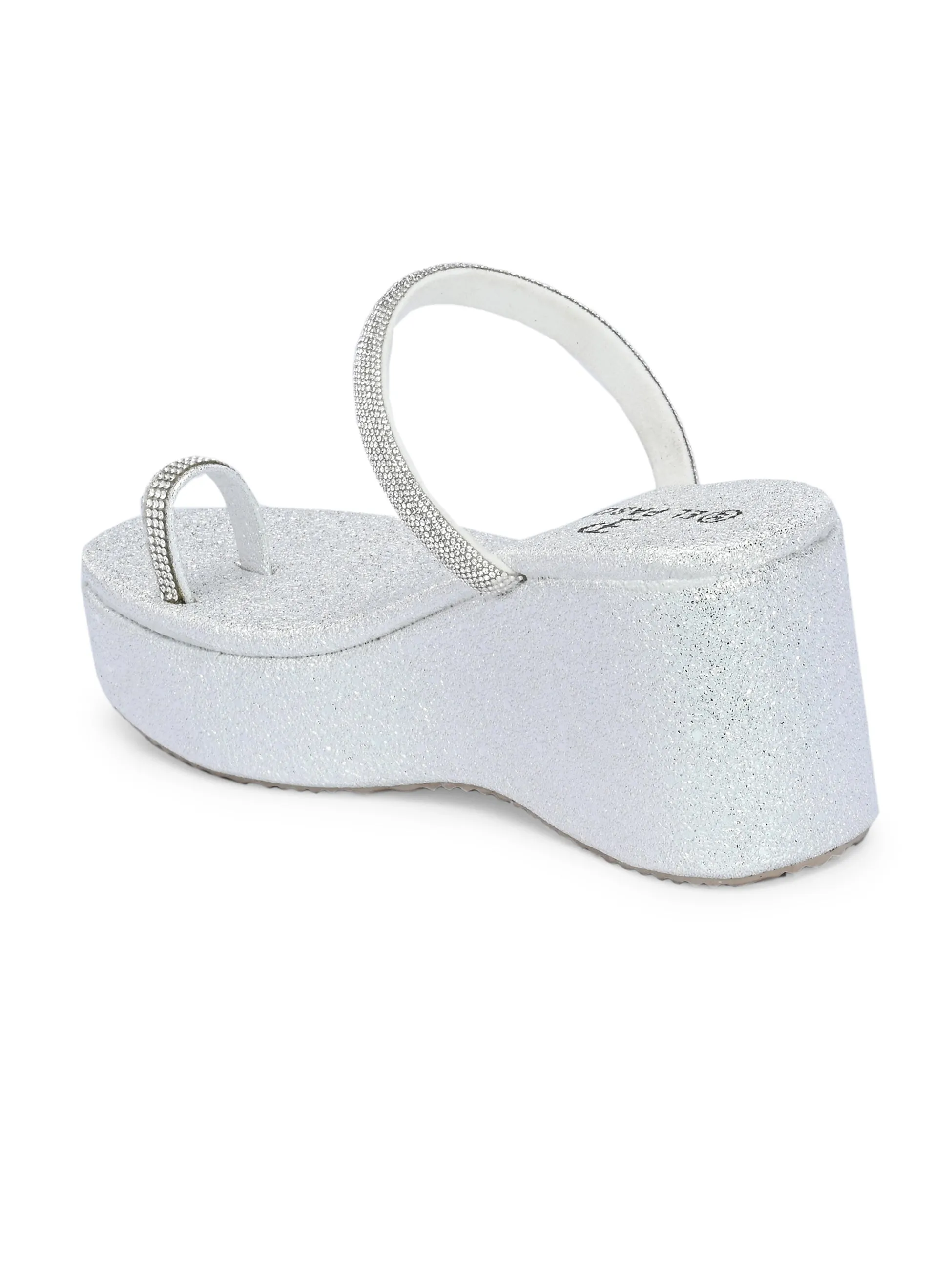 Shimmering Elegance Wedge For Women