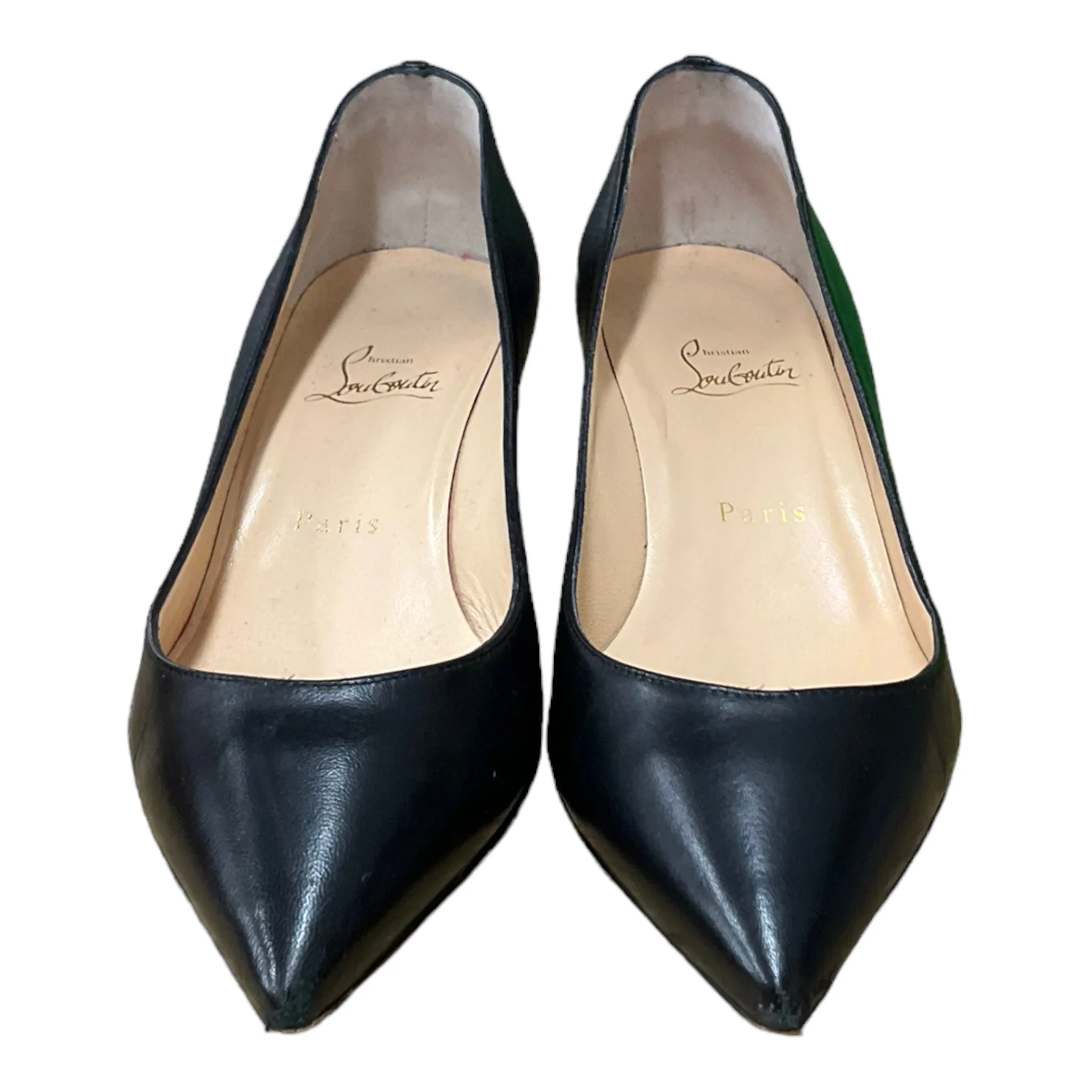 Shoes Heels Wedge By Christian Louboutin  Size: 9