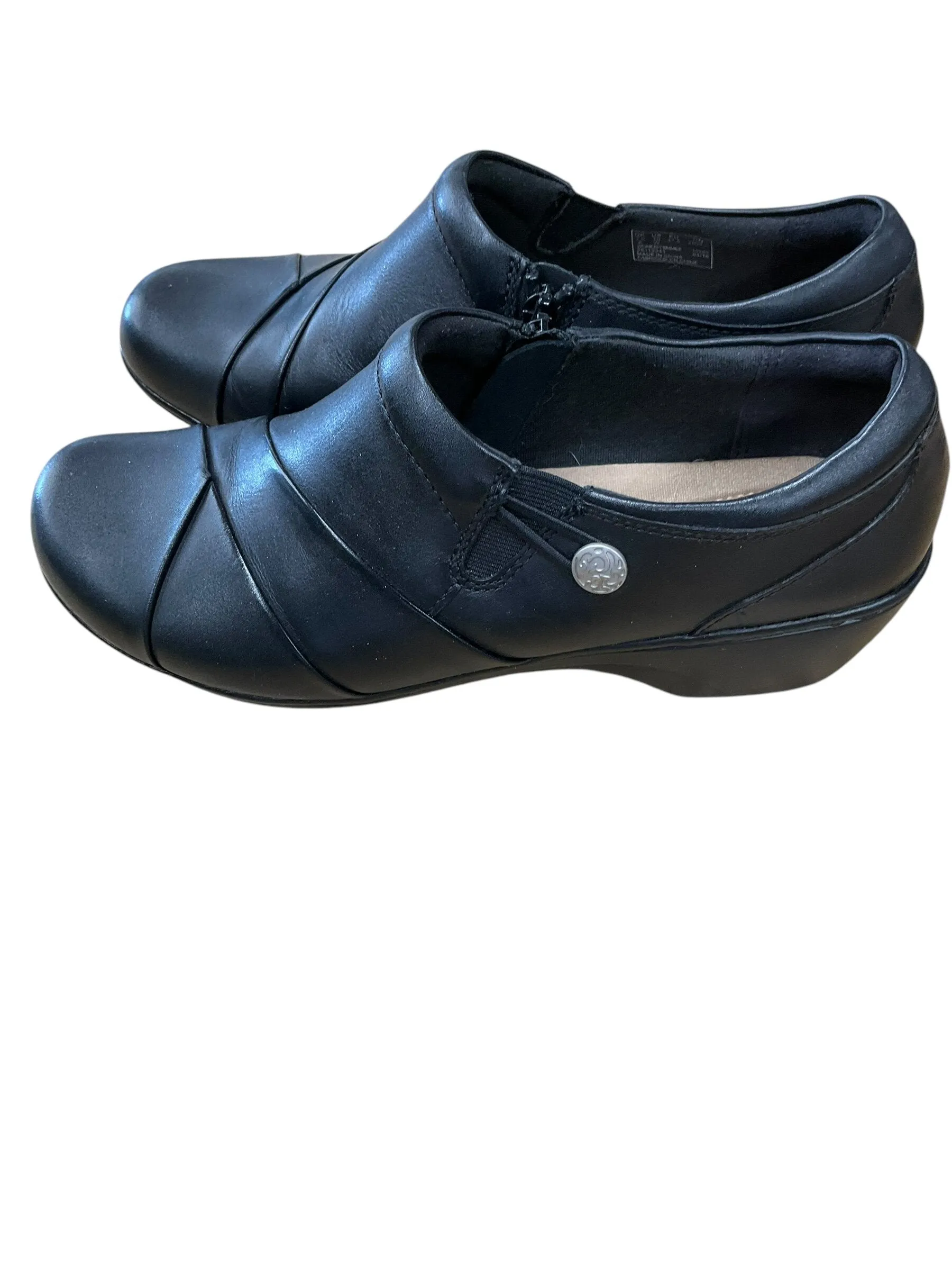 Shoes Heels Wedge By Clarks  Size: 10
