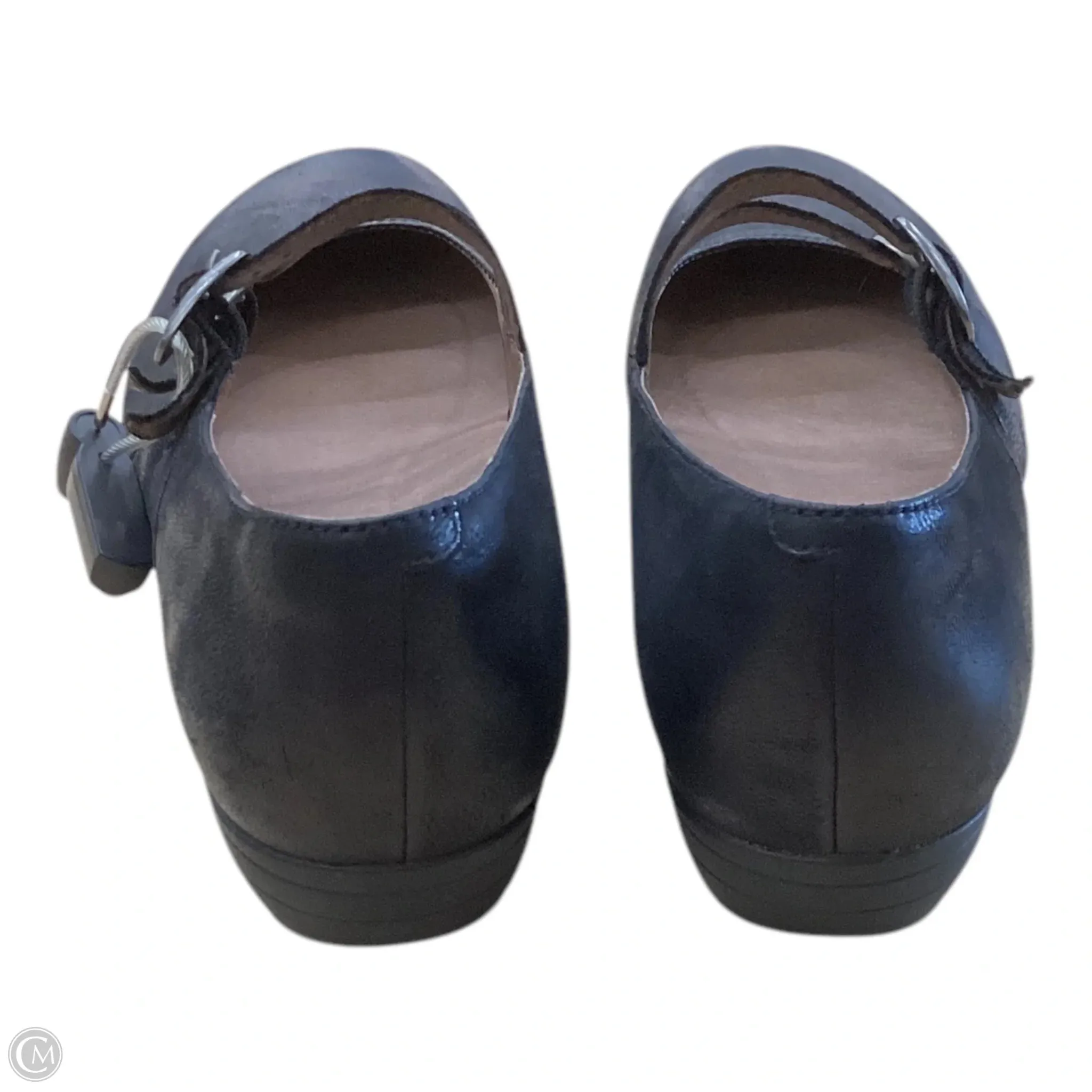 Shoes Heels Wedge By Dansko In Black, Size: 11