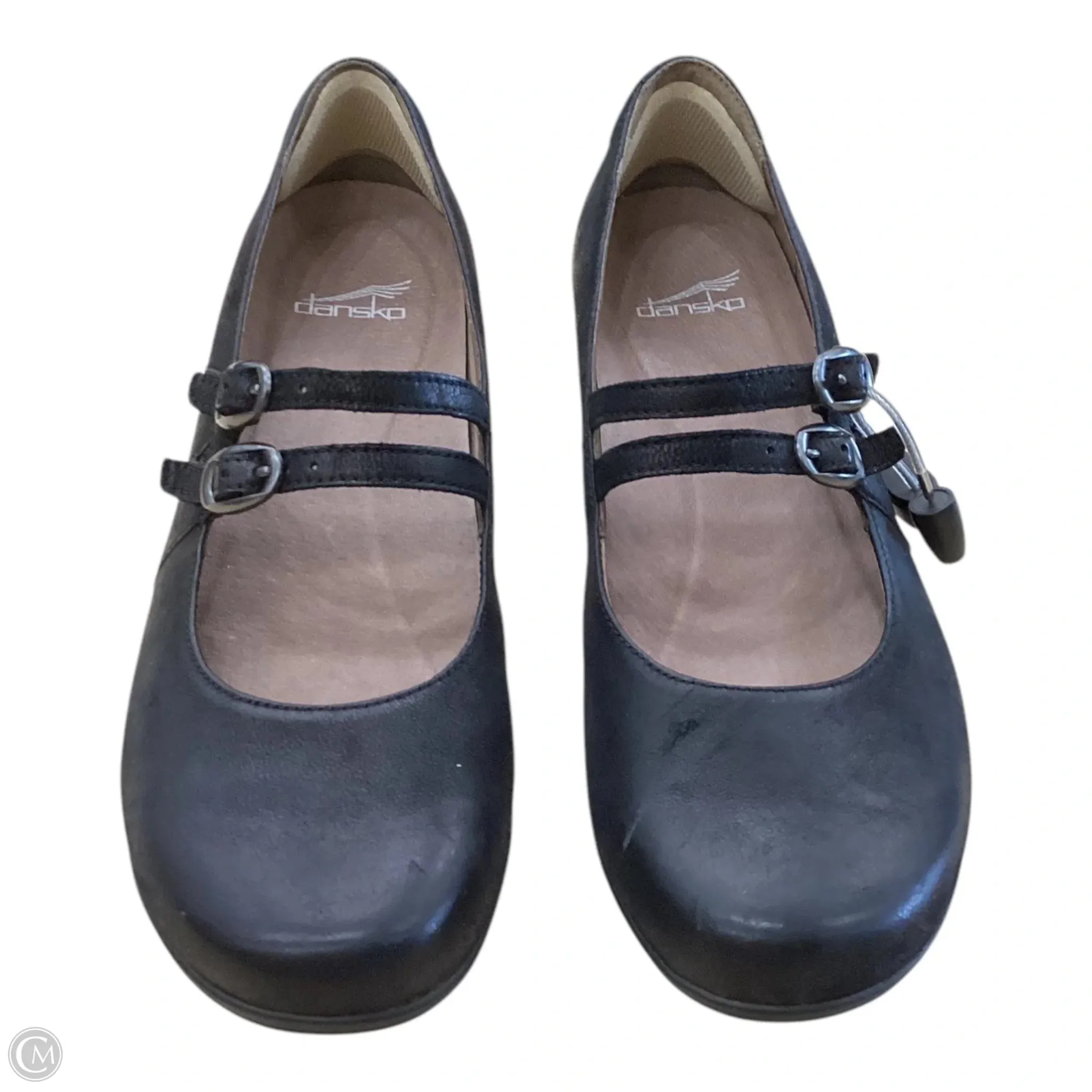 Shoes Heels Wedge By Dansko In Black, Size: 11