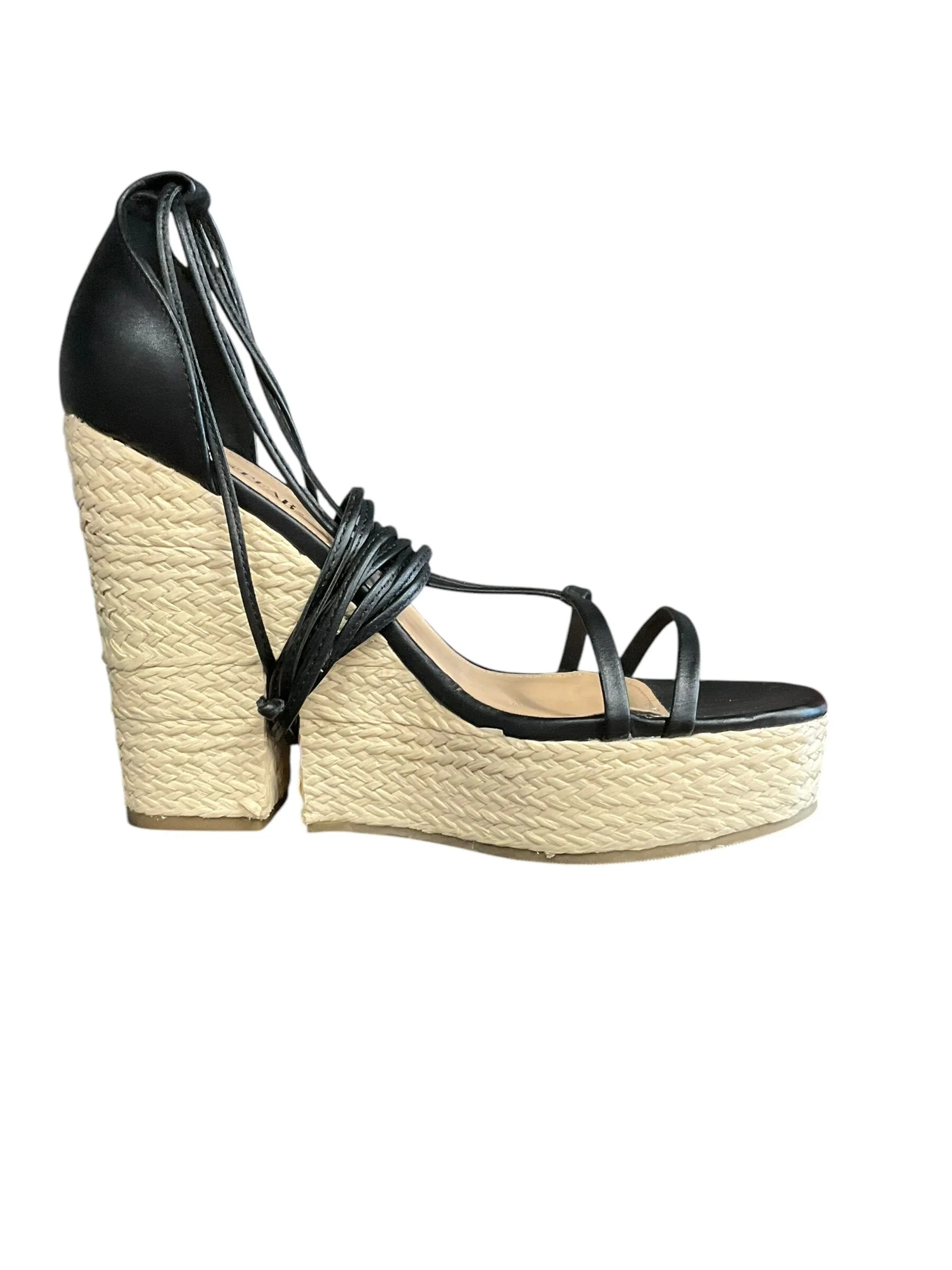 Shoes Heels Wedge By Just Fab  Size: 8.5