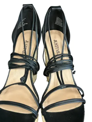 Shoes Heels Wedge By Just Fab  Size: 8.5