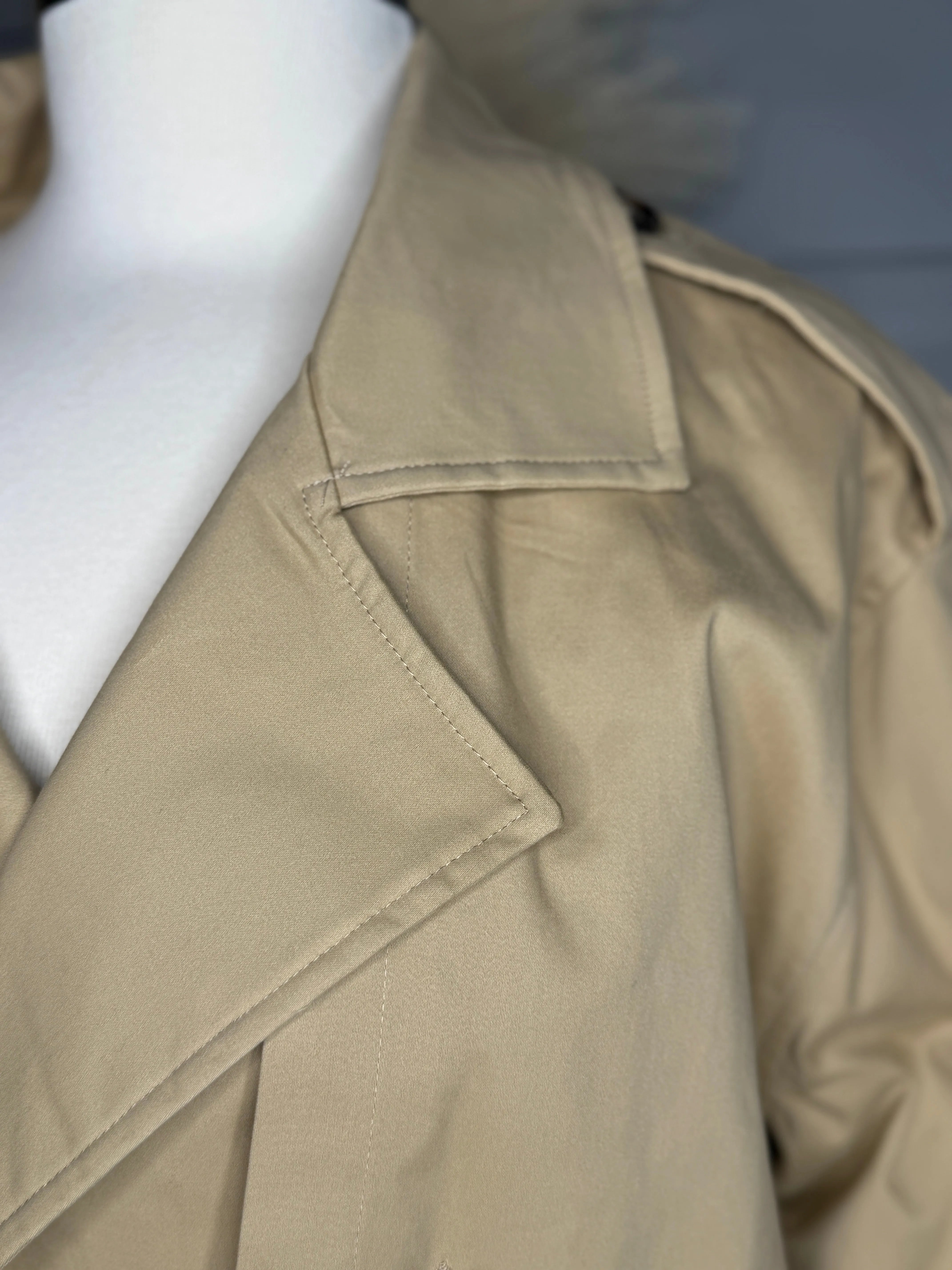 Short Trench Coat