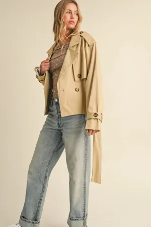 Short Trench Coat
