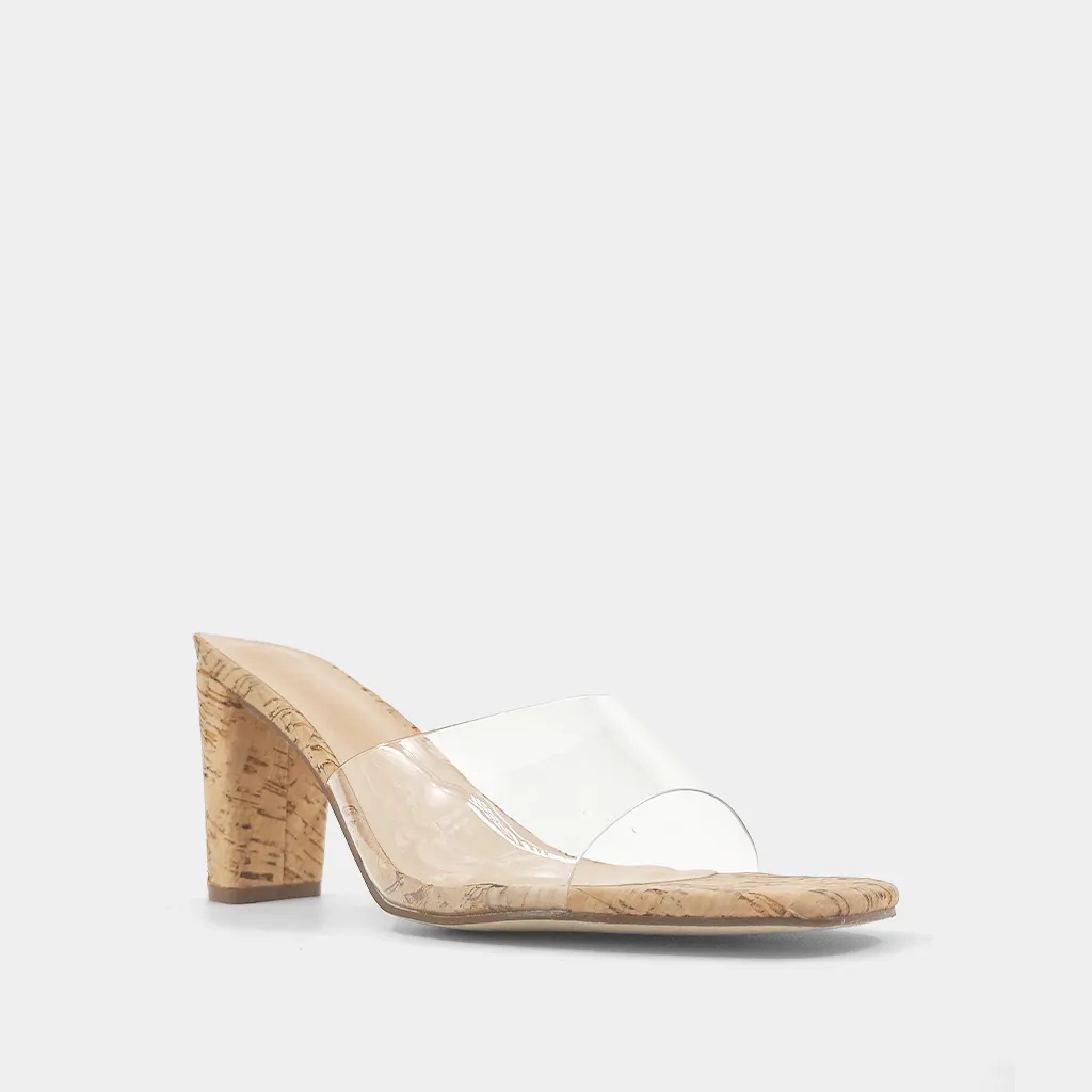 Shushop Frida Clear Heels