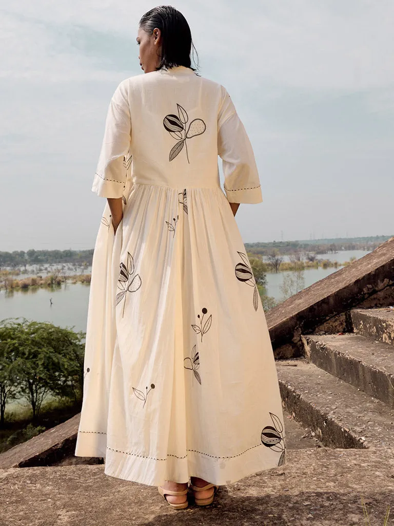 Silverbill Maxi Dress