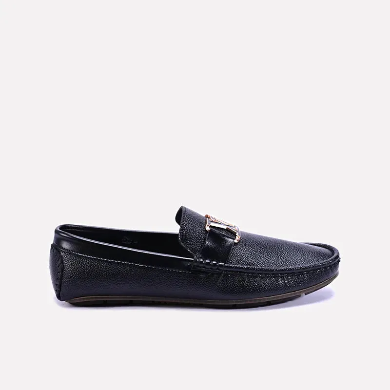Silverstone Classic Loafers Black 0130807