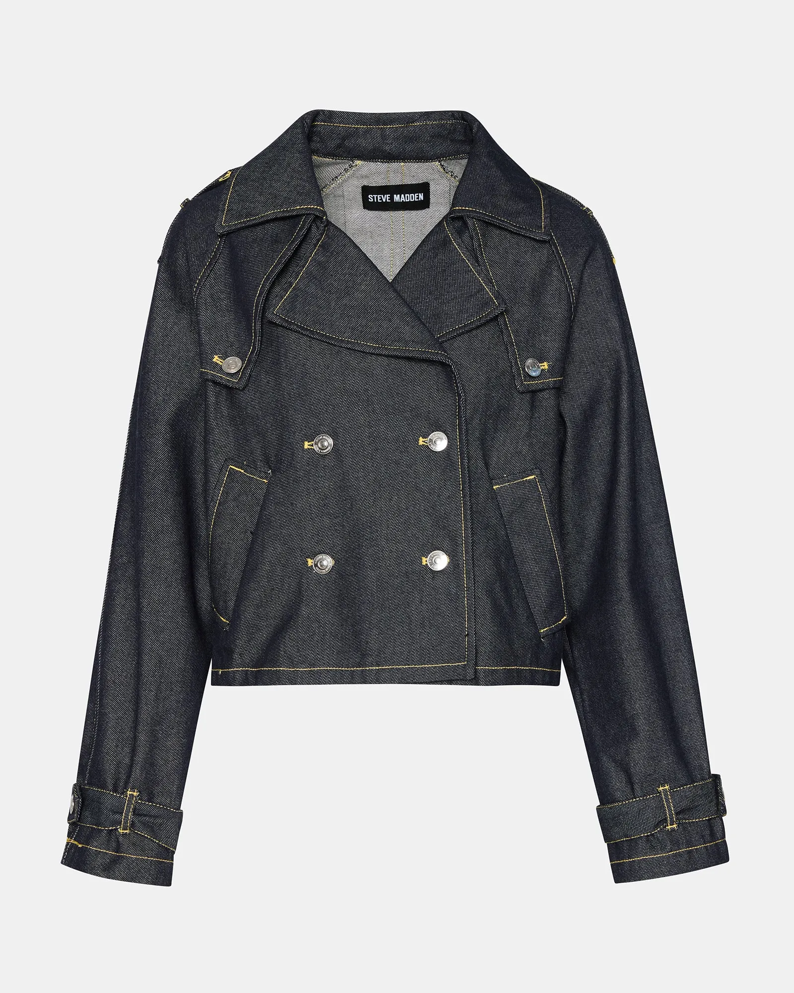 SIRUS DENIM JACKET INDIGO