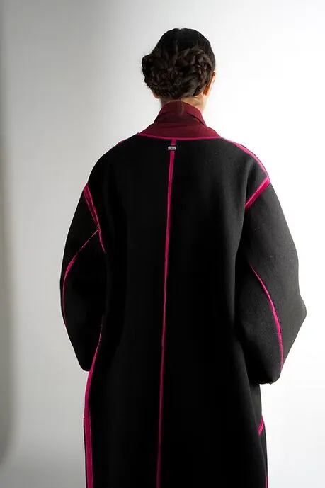 Skeleton | Kimono Trench