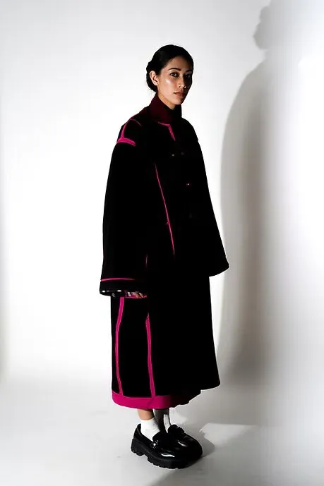 Skeleton | Kimono Trench
