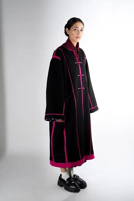 Skeleton | Kimono Trench