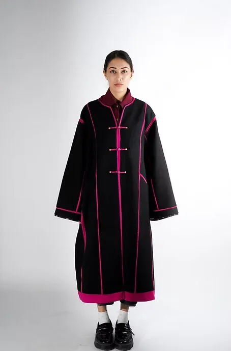 Skeleton | Kimono Trench