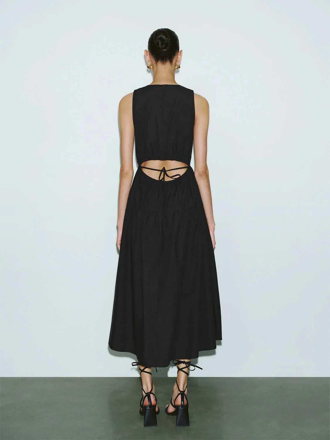 Sleeveless A-Line Dresses