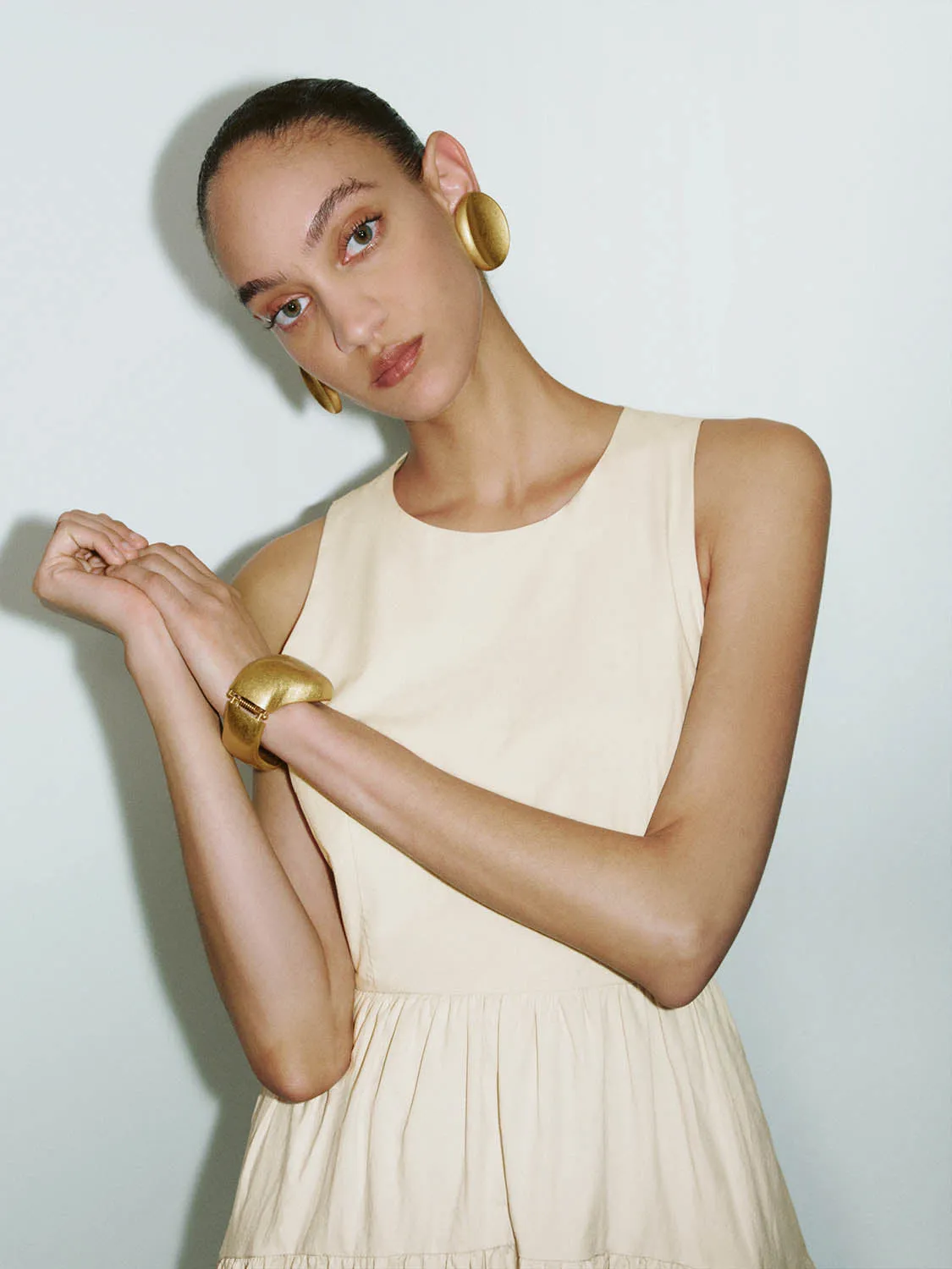 Sleeveless A-Line Dresses