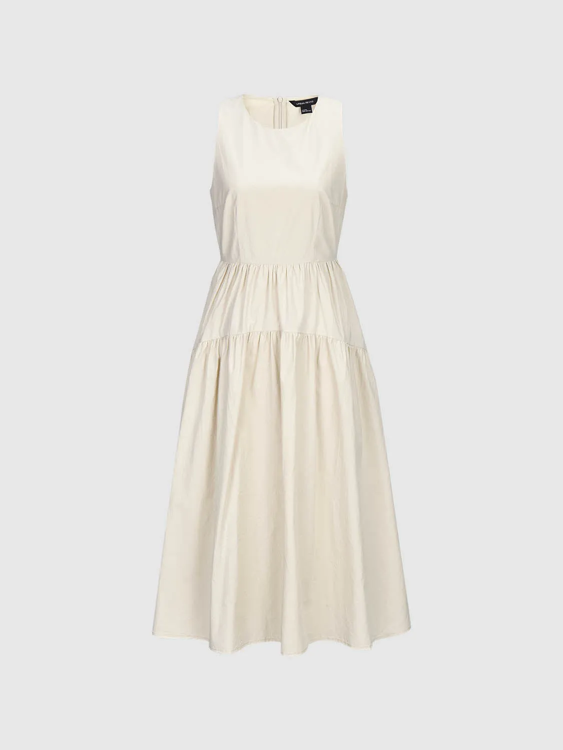 Sleeveless A-Line Dresses