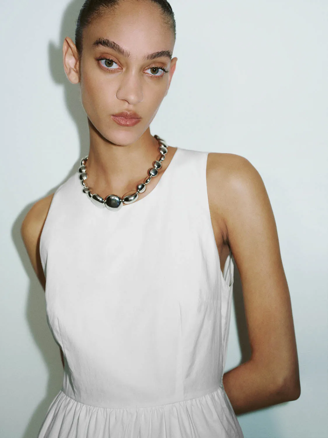 Sleeveless A-Line Dresses