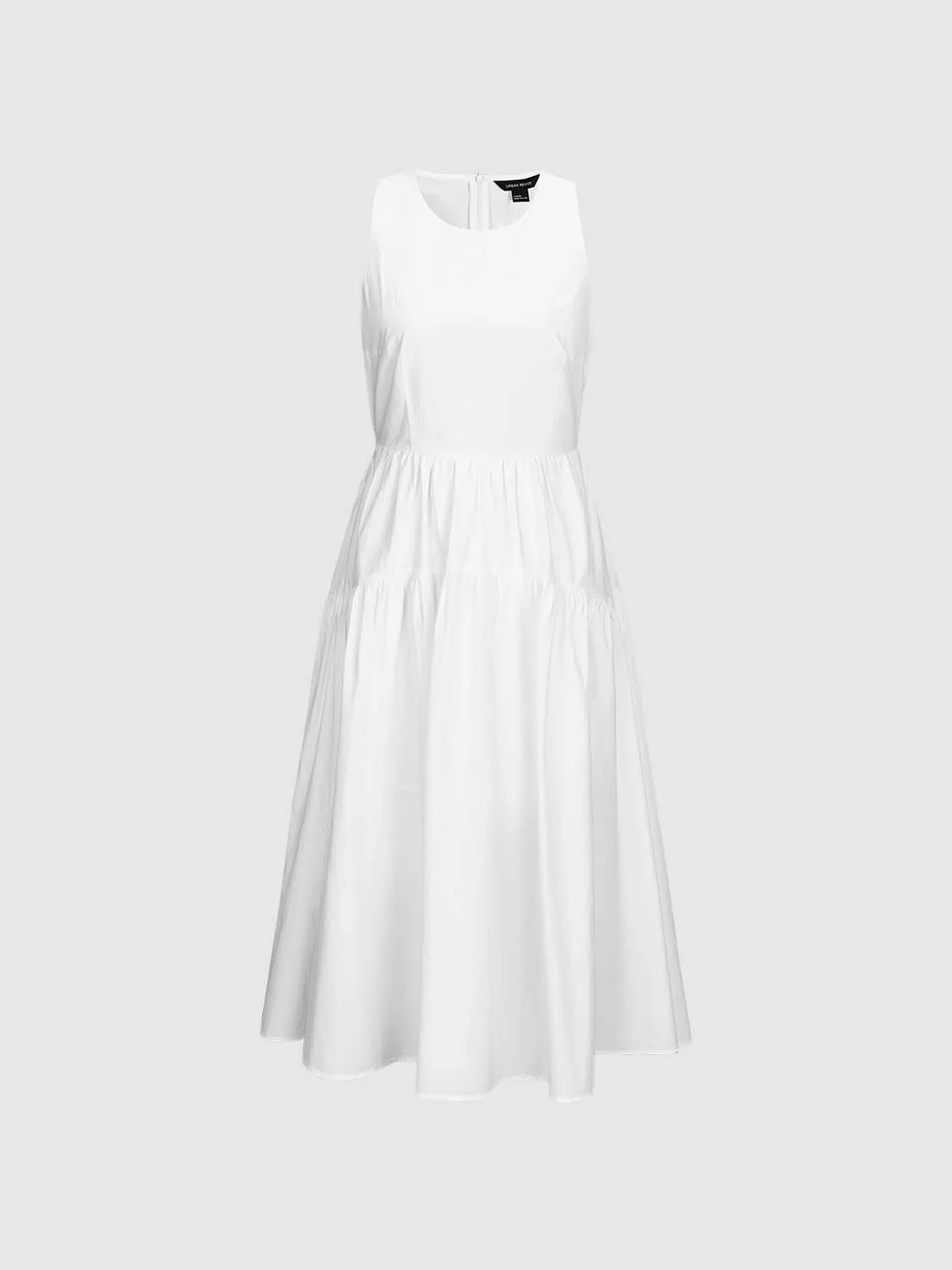 Sleeveless A-Line Dresses