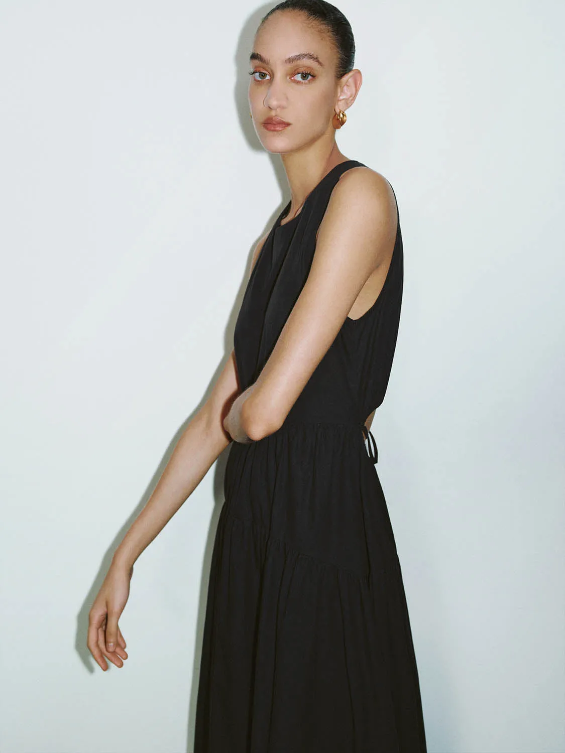 Sleeveless A-Line Dresses