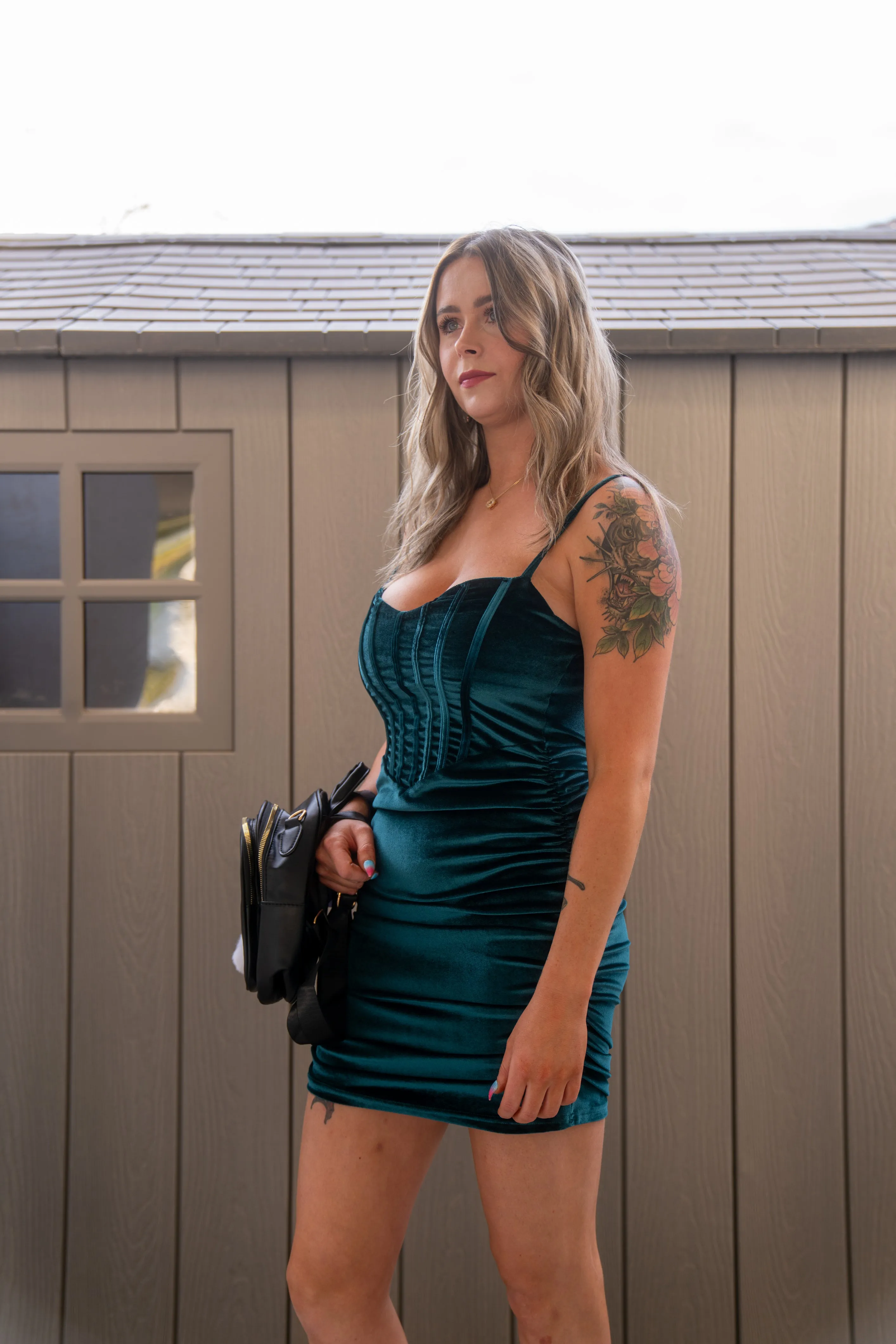 Sleeveless Bodycon Cocktail Party Mini Dresses Lasalle Fashion Llc (Pink)