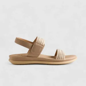 Soft Style Irene Comfort Sandal Taupe 01297-6