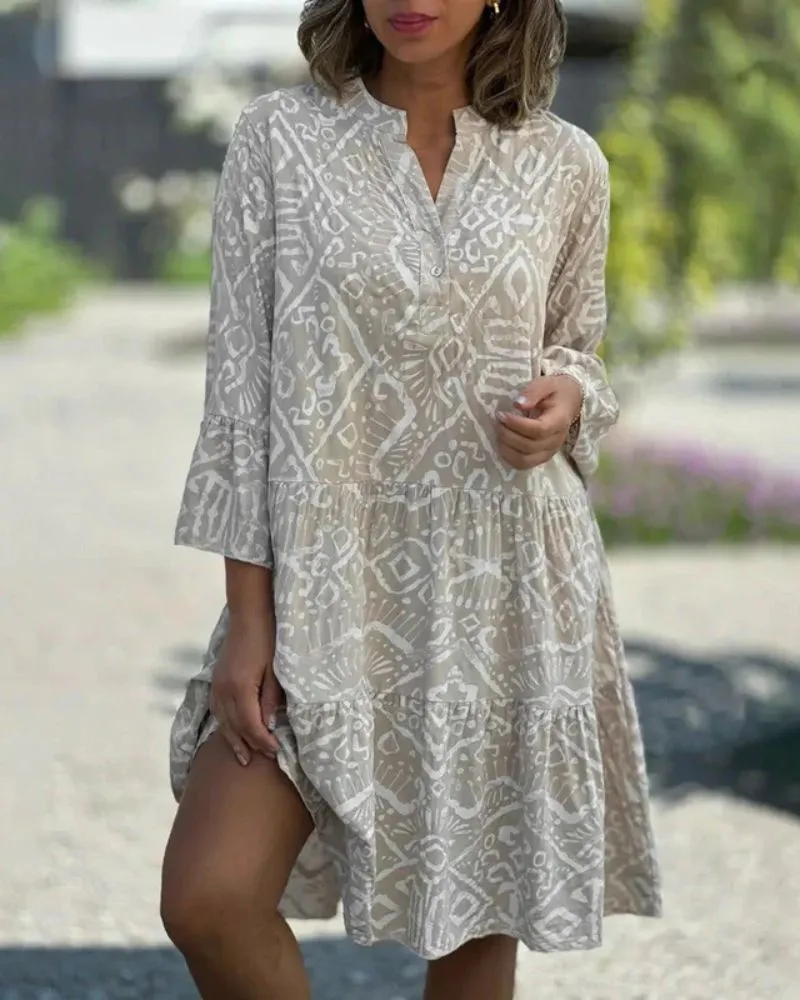 SOHORE - FLOWY DRESS