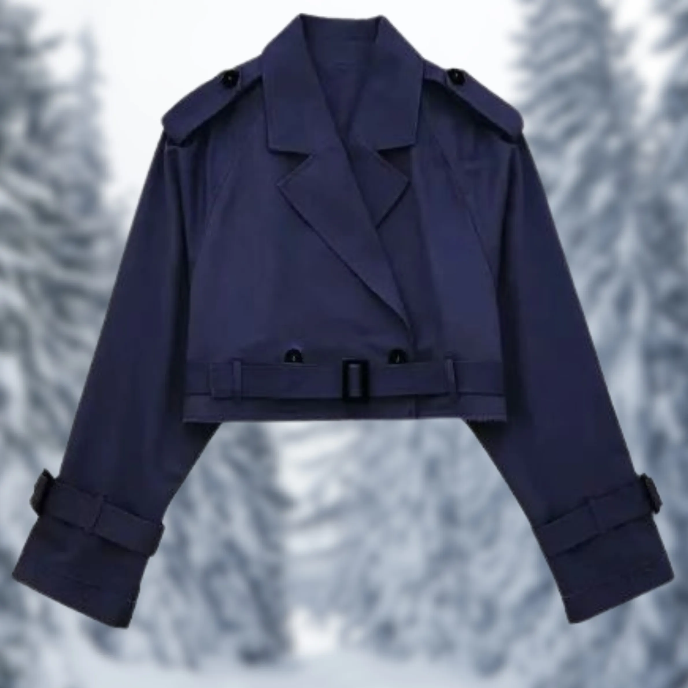 Sophie - Short trench coat