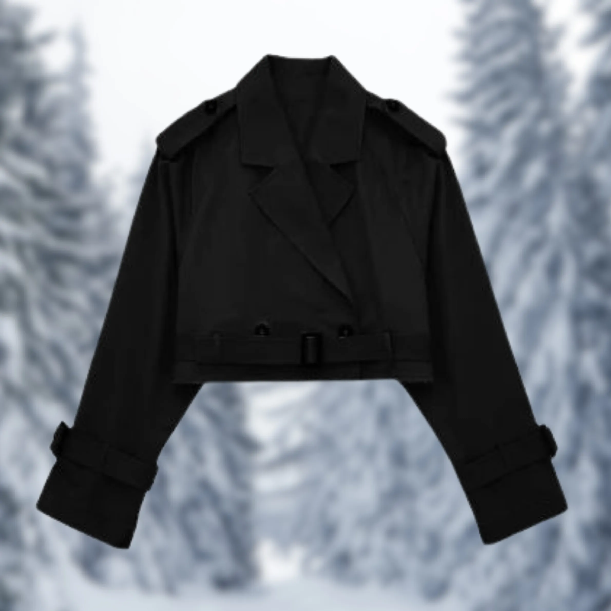 Sophie - Short trench coat