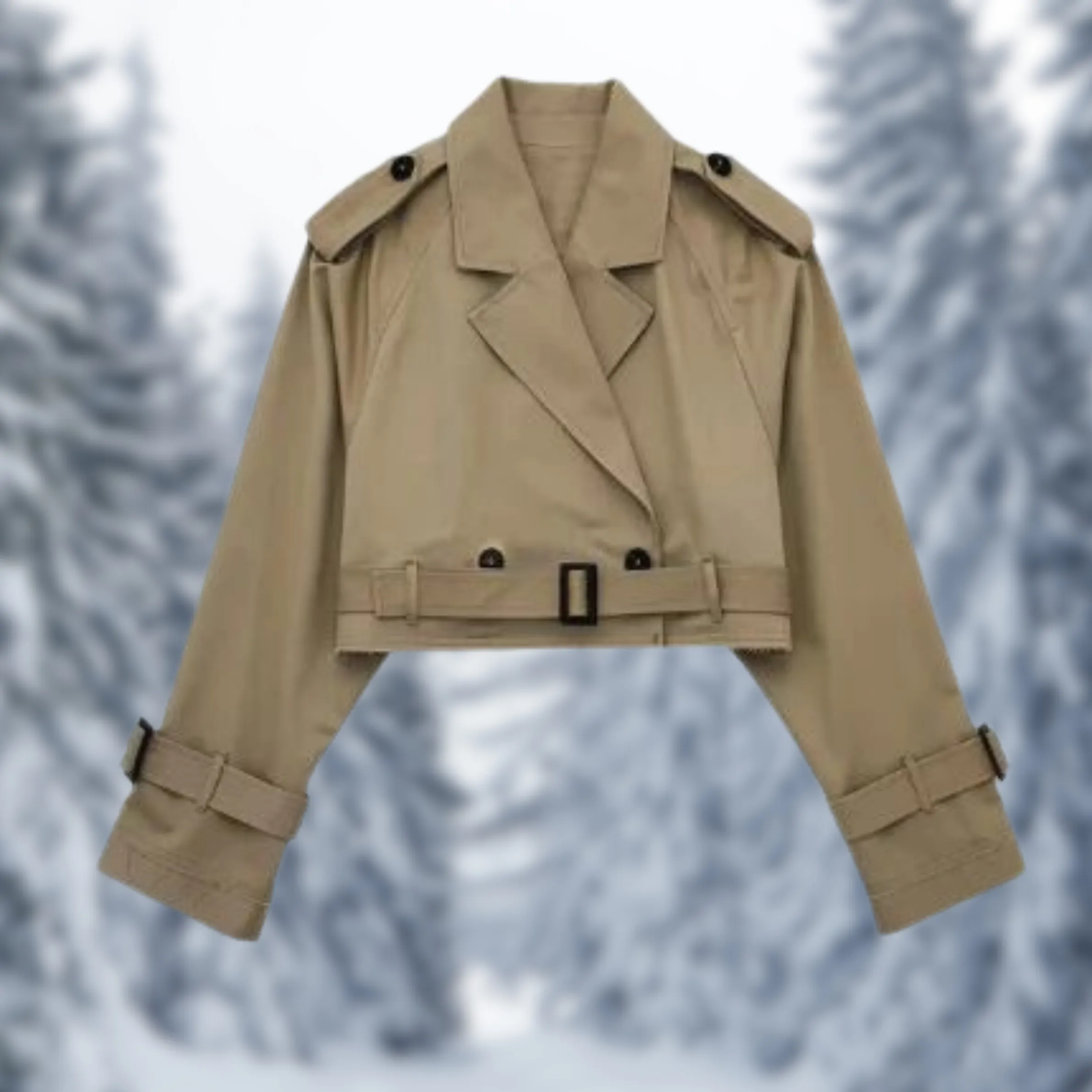 Sophie - Short trench coat
