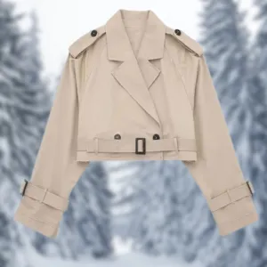 Sophie - Short trench coat