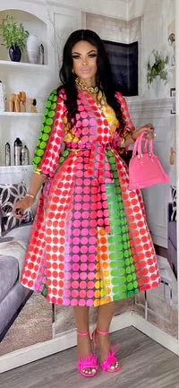 Spotlight | A Line Dress