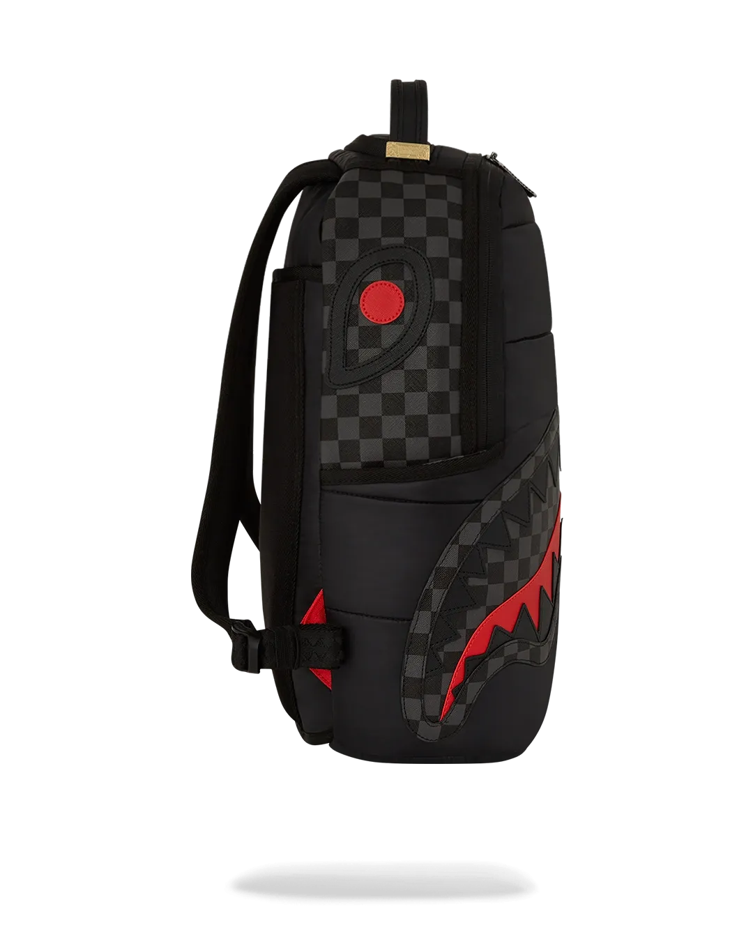 Sprayground Black Puffer Backpack