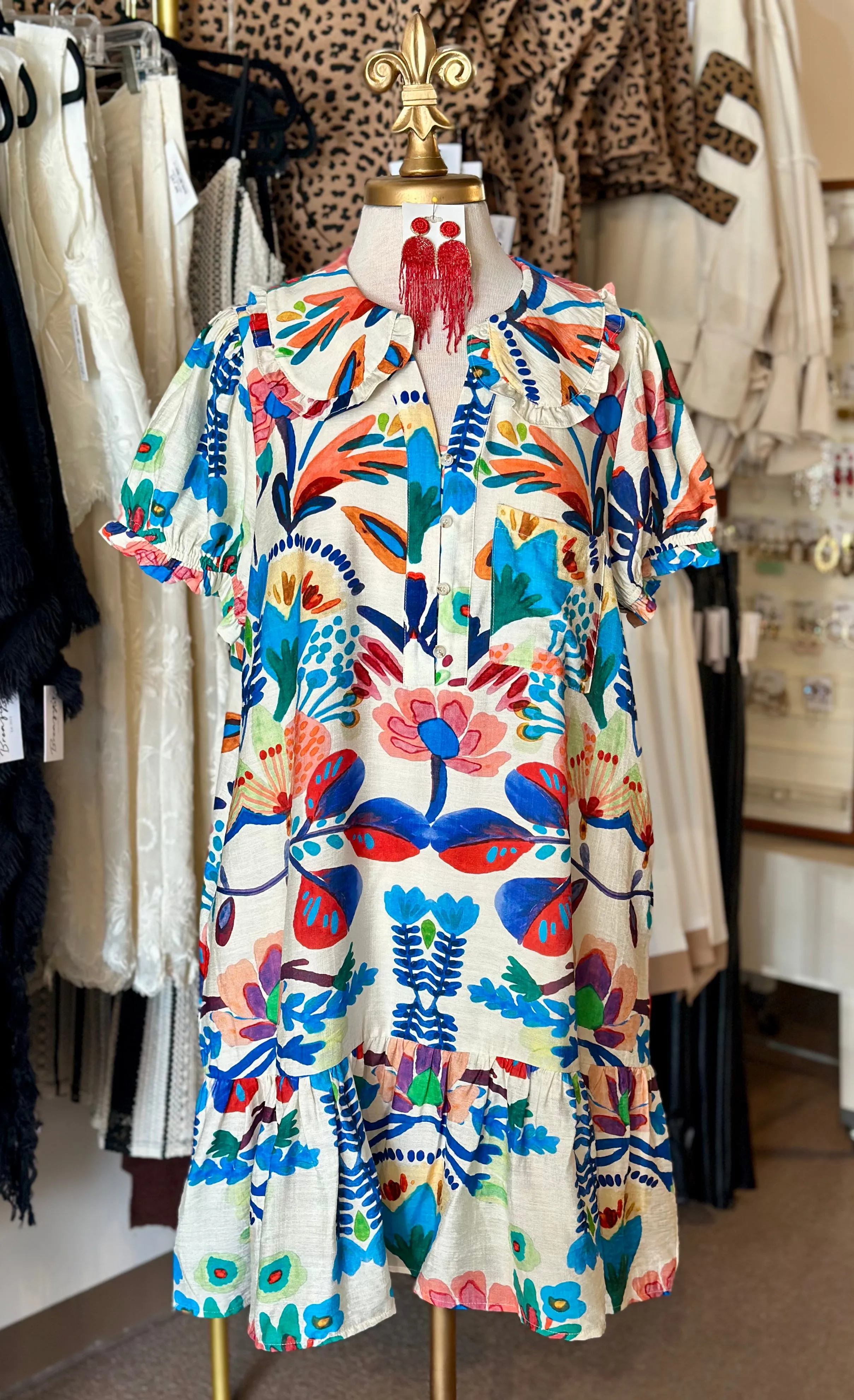 SPRING FEVER DRESS