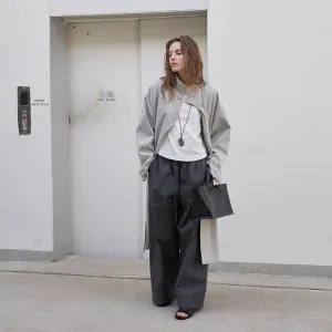 Stand collar trench