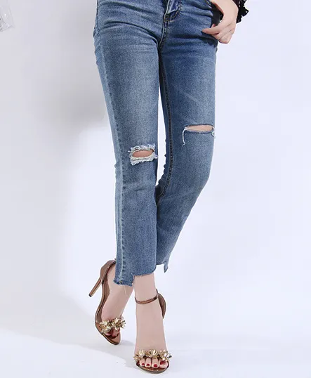 Stiletto High Heel Women's Sensational Style Word Buckle Buckle Women's Shoes