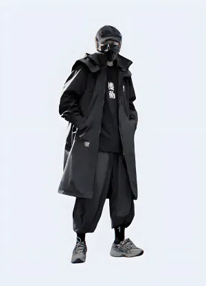 Streetwear Trench Coat