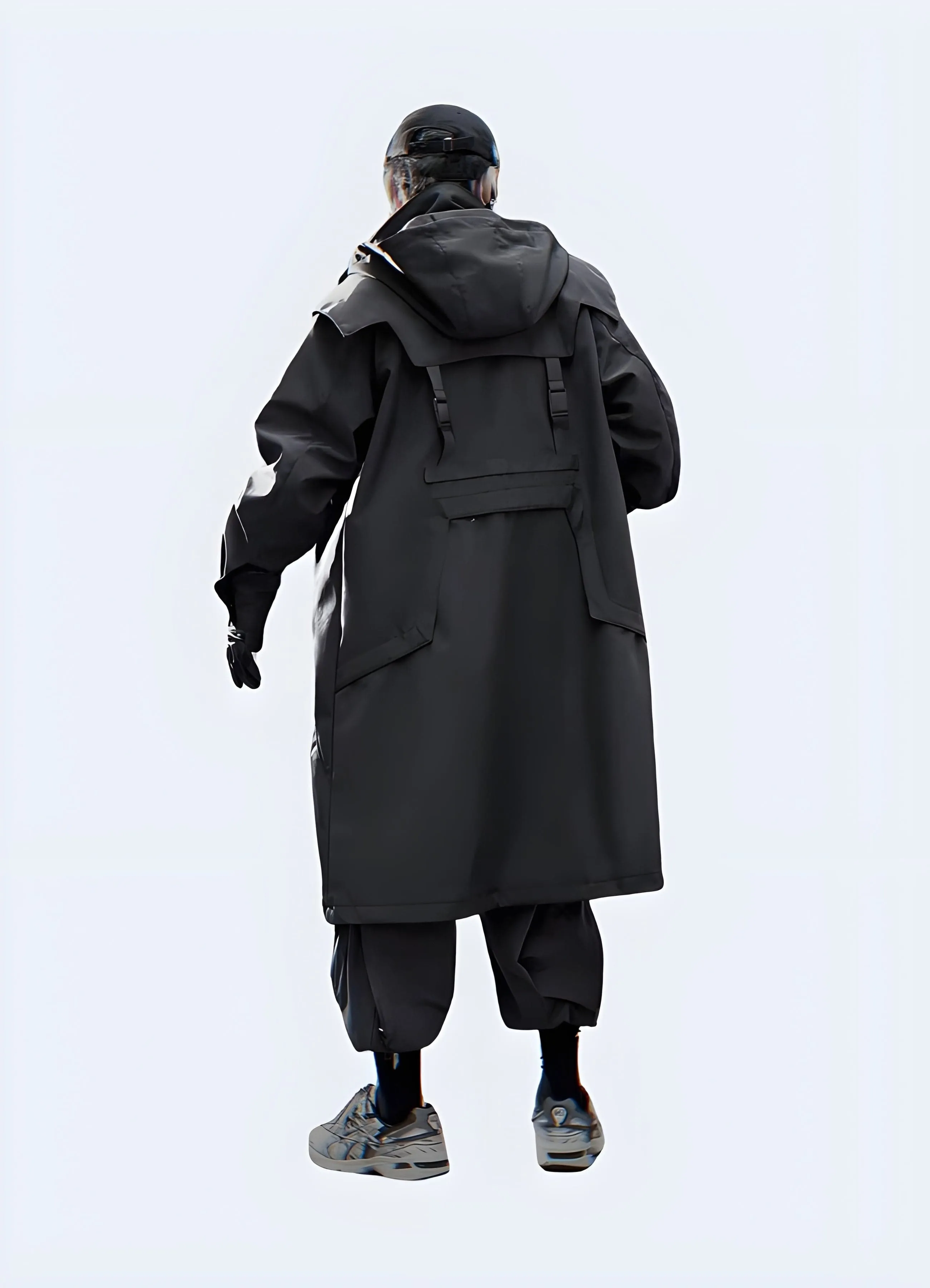 Streetwear Trench Coat