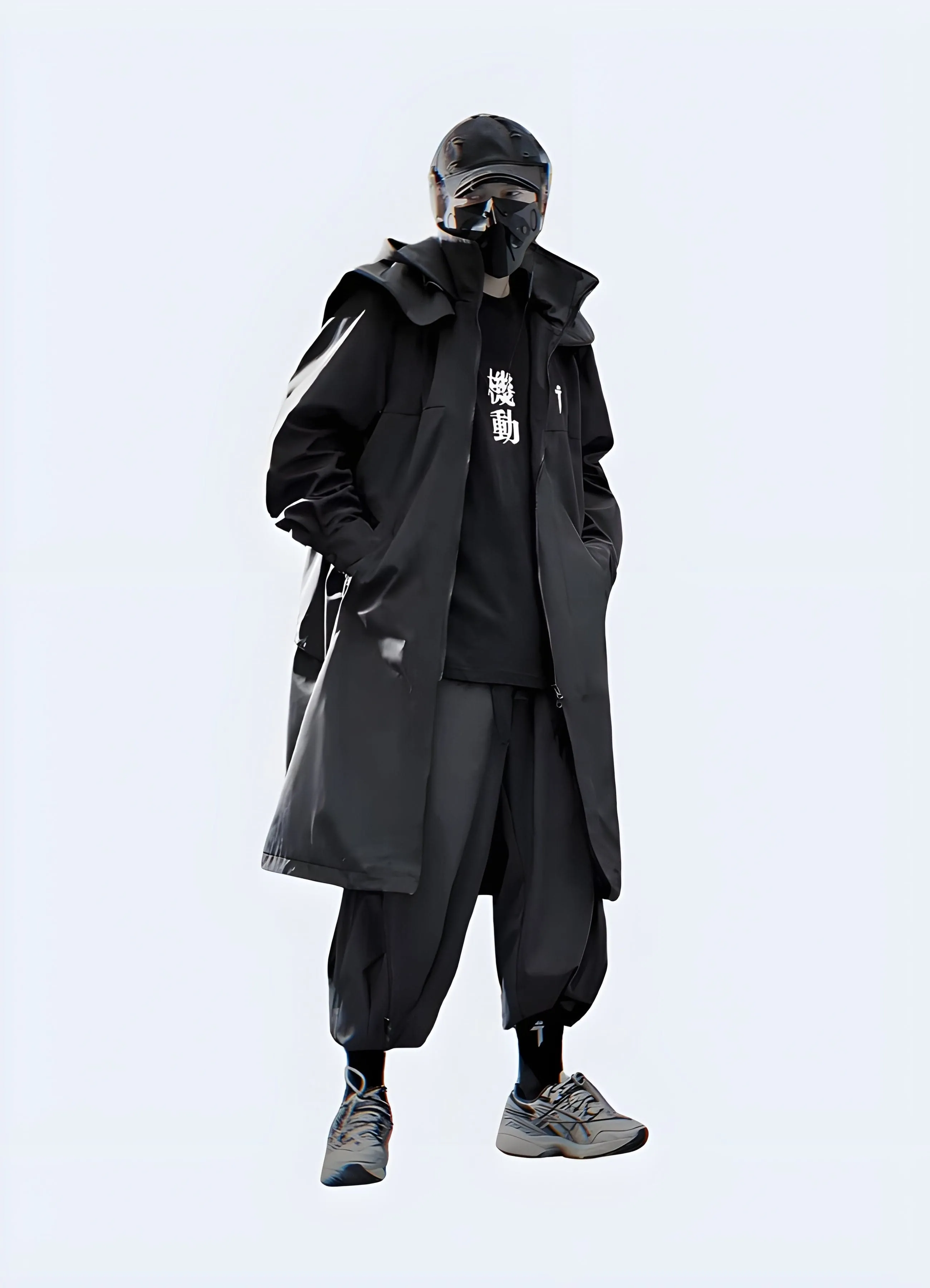 Streetwear Trench Coat
