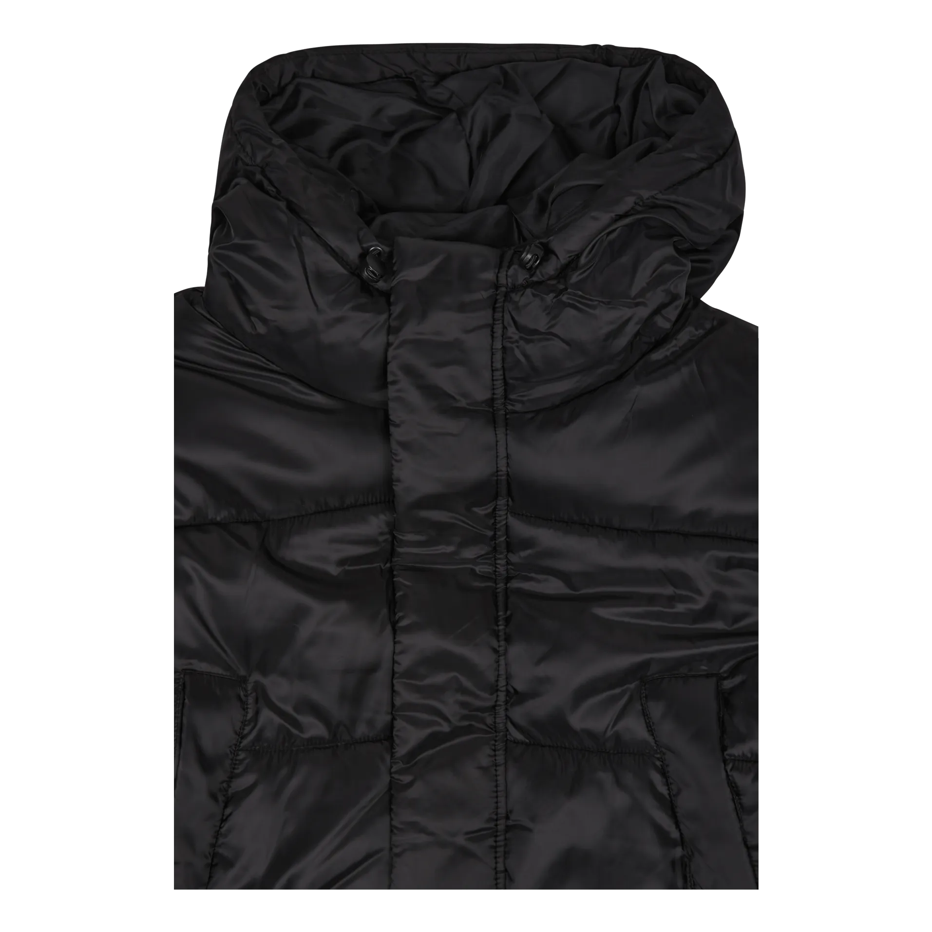 Studio Total Recycled Long Puffer