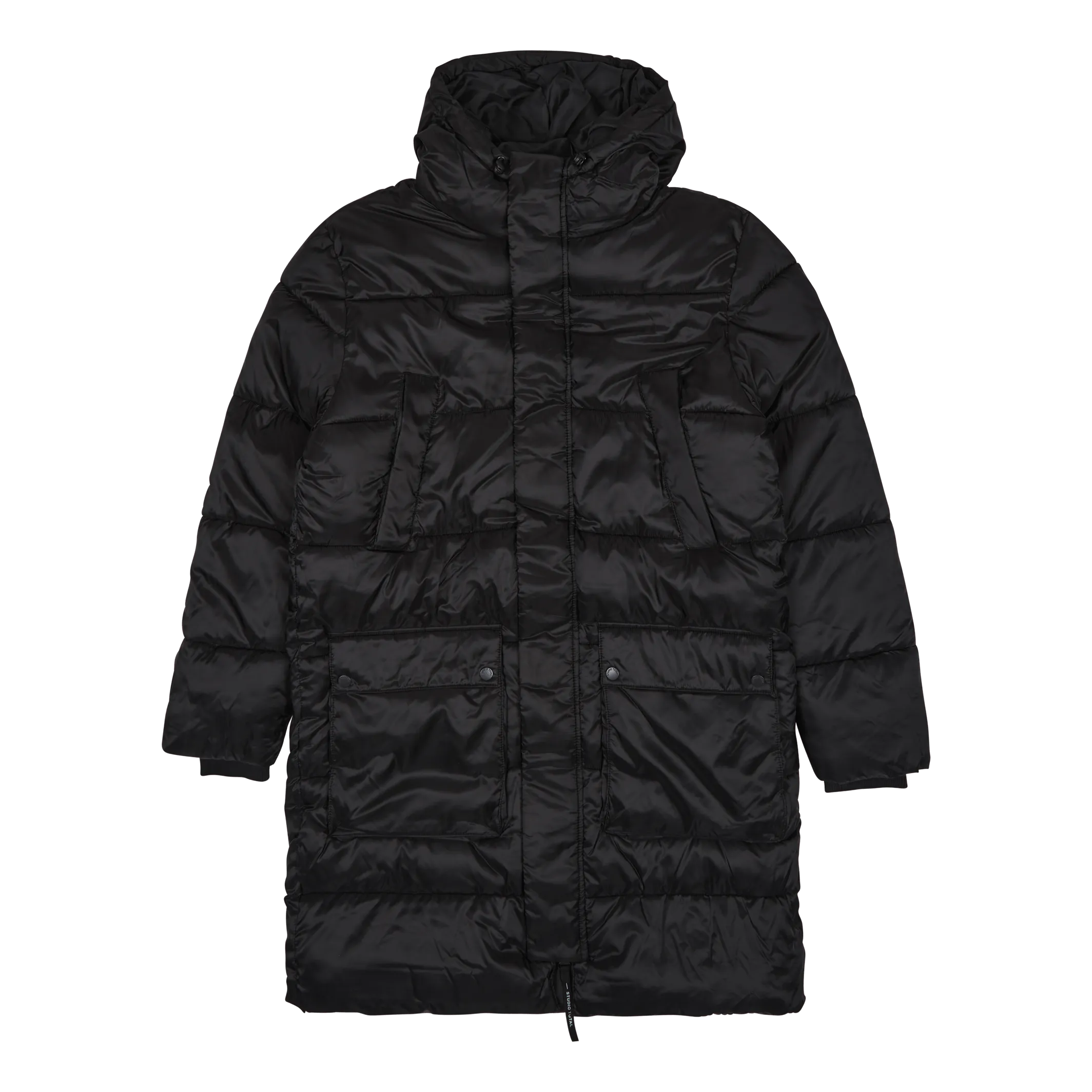 Studio Total Recycled Long Puffer