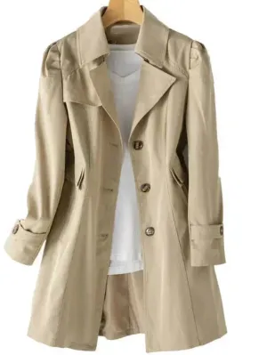 Stylish Laurian Trench Coat