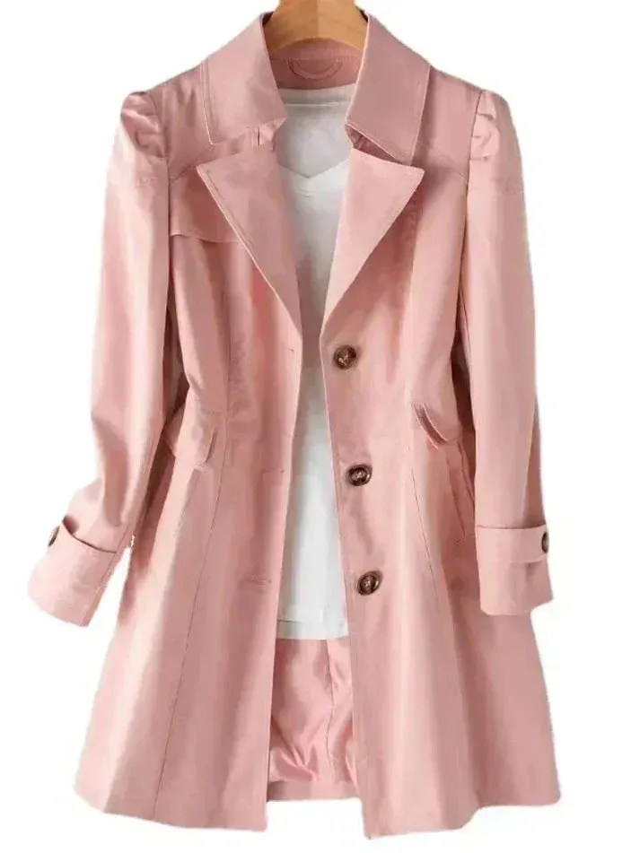 Stylish Laurian Trench Coat