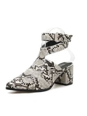 Summer New Fashion Wild Baotou Women's Shoes High-heeled Thick with Women's Sandals