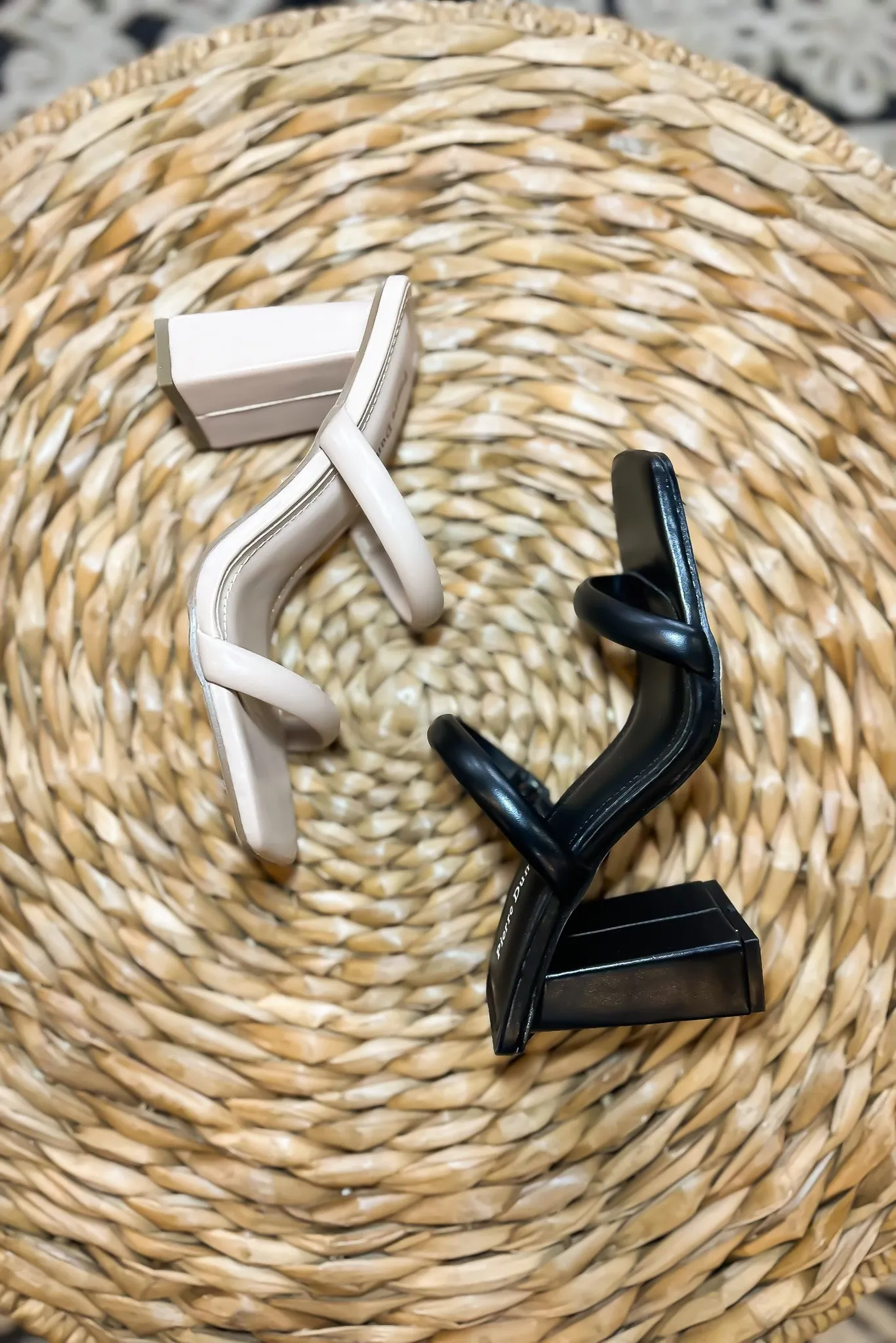 Sunday's Best Heels - Black