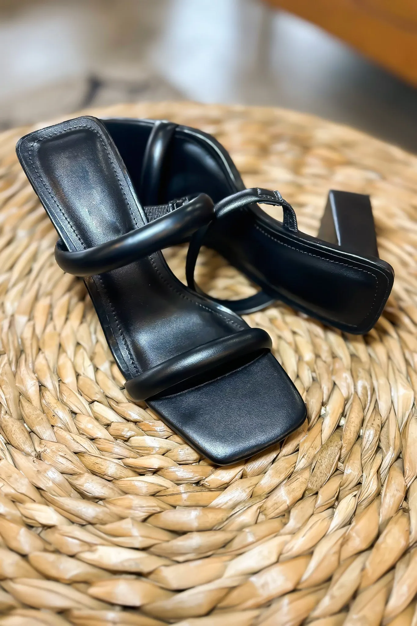 Sunday's Best Heels - Black